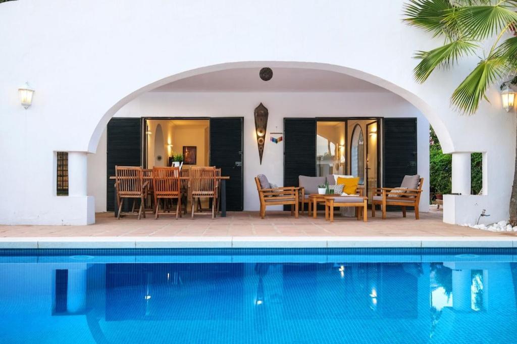 Villa Sahara Marbella Buitenkant foto