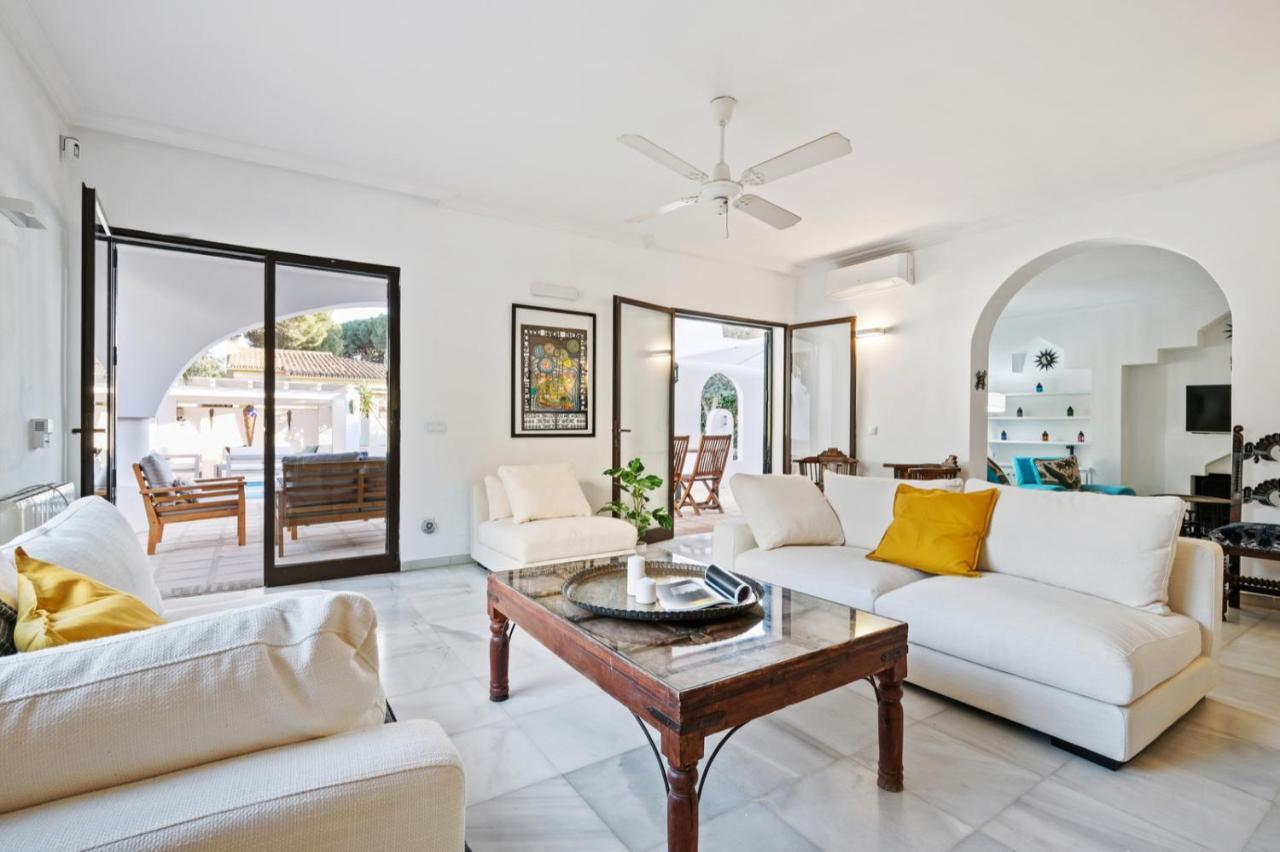 Villa Sahara Marbella Buitenkant foto