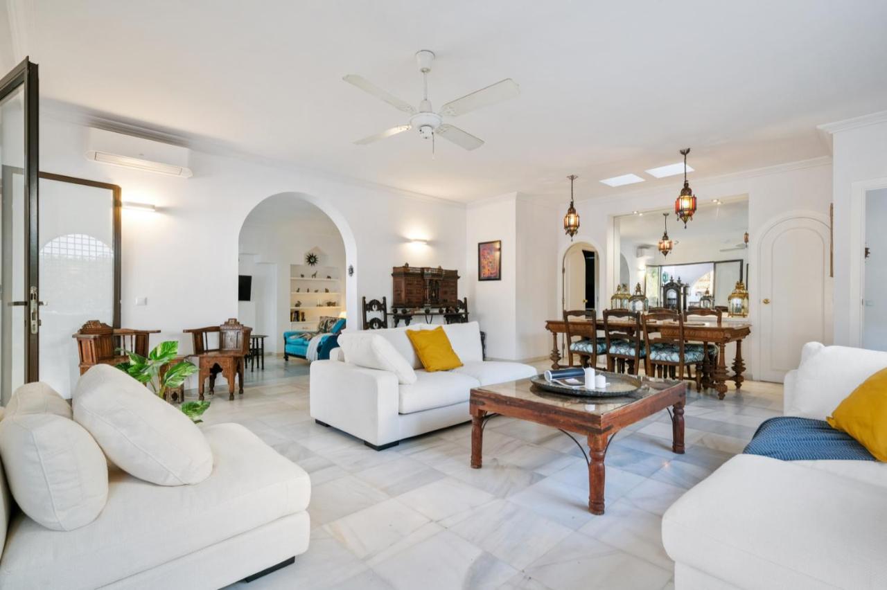 Villa Sahara Marbella Buitenkant foto
