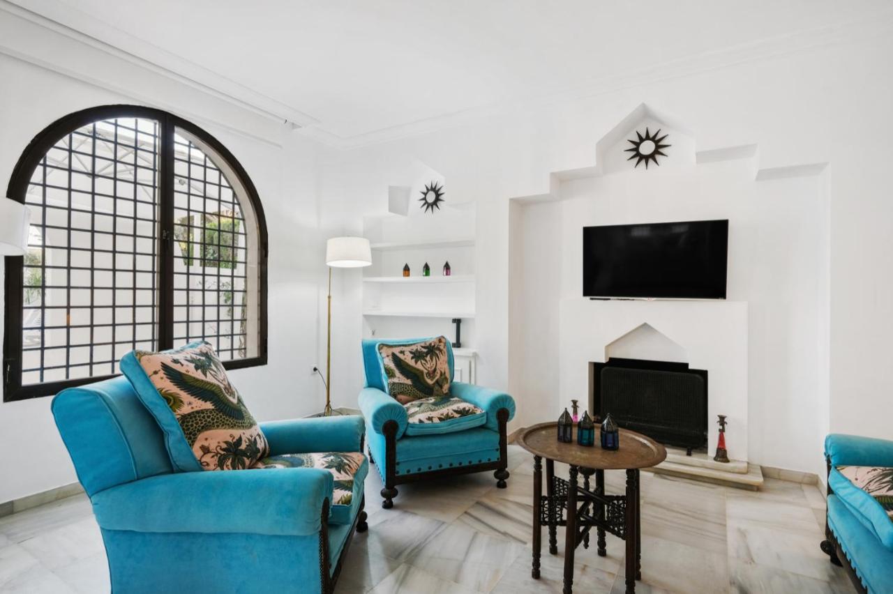 Villa Sahara Marbella Buitenkant foto