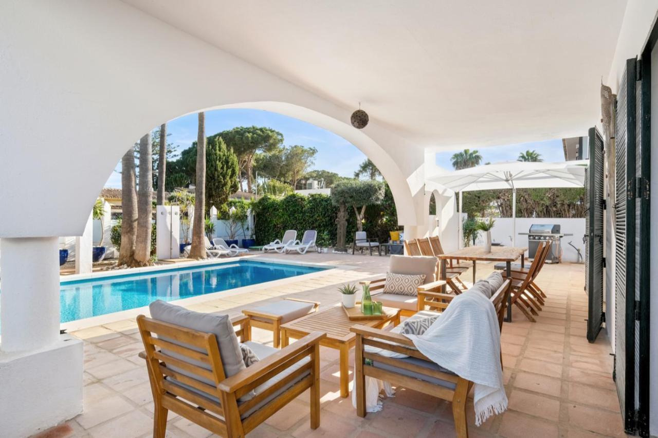 Villa Sahara Marbella Buitenkant foto