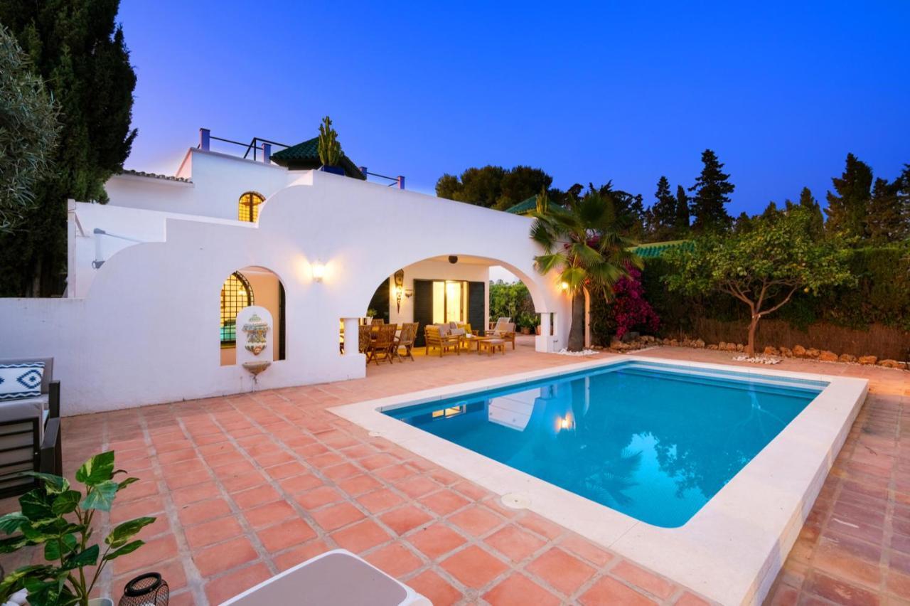 Villa Sahara Marbella Buitenkant foto
