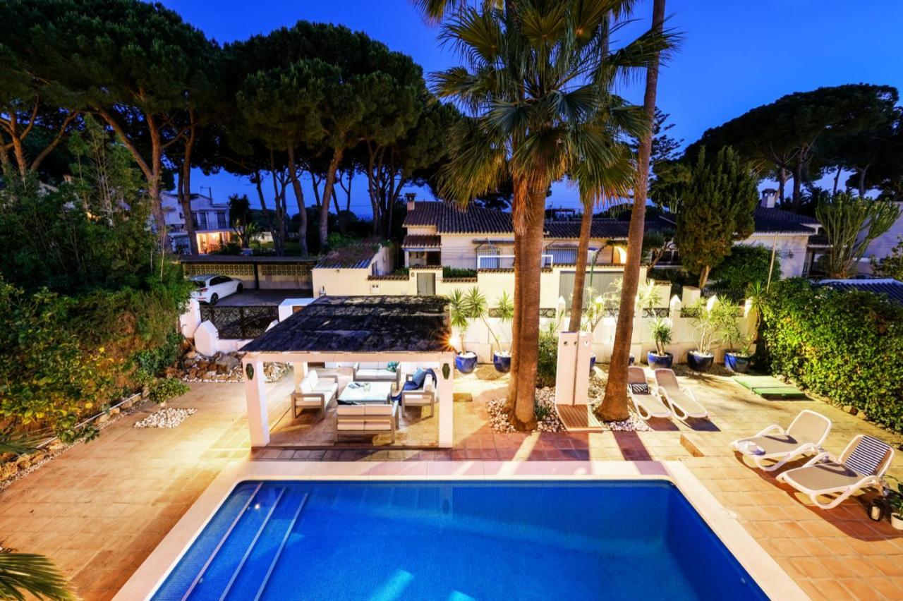 Villa Sahara Marbella Buitenkant foto