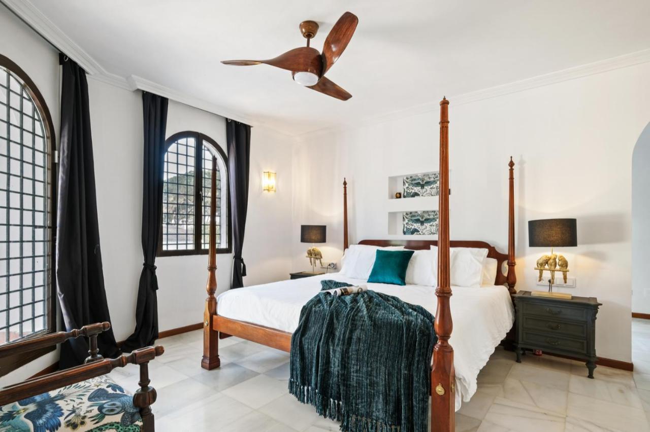 Villa Sahara Marbella Buitenkant foto