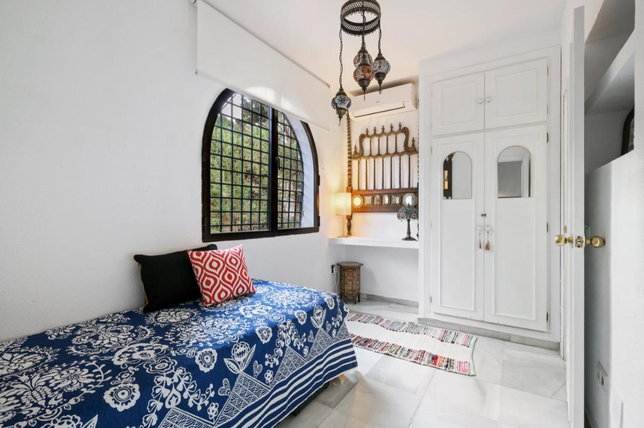 Villa Sahara Marbella Buitenkant foto