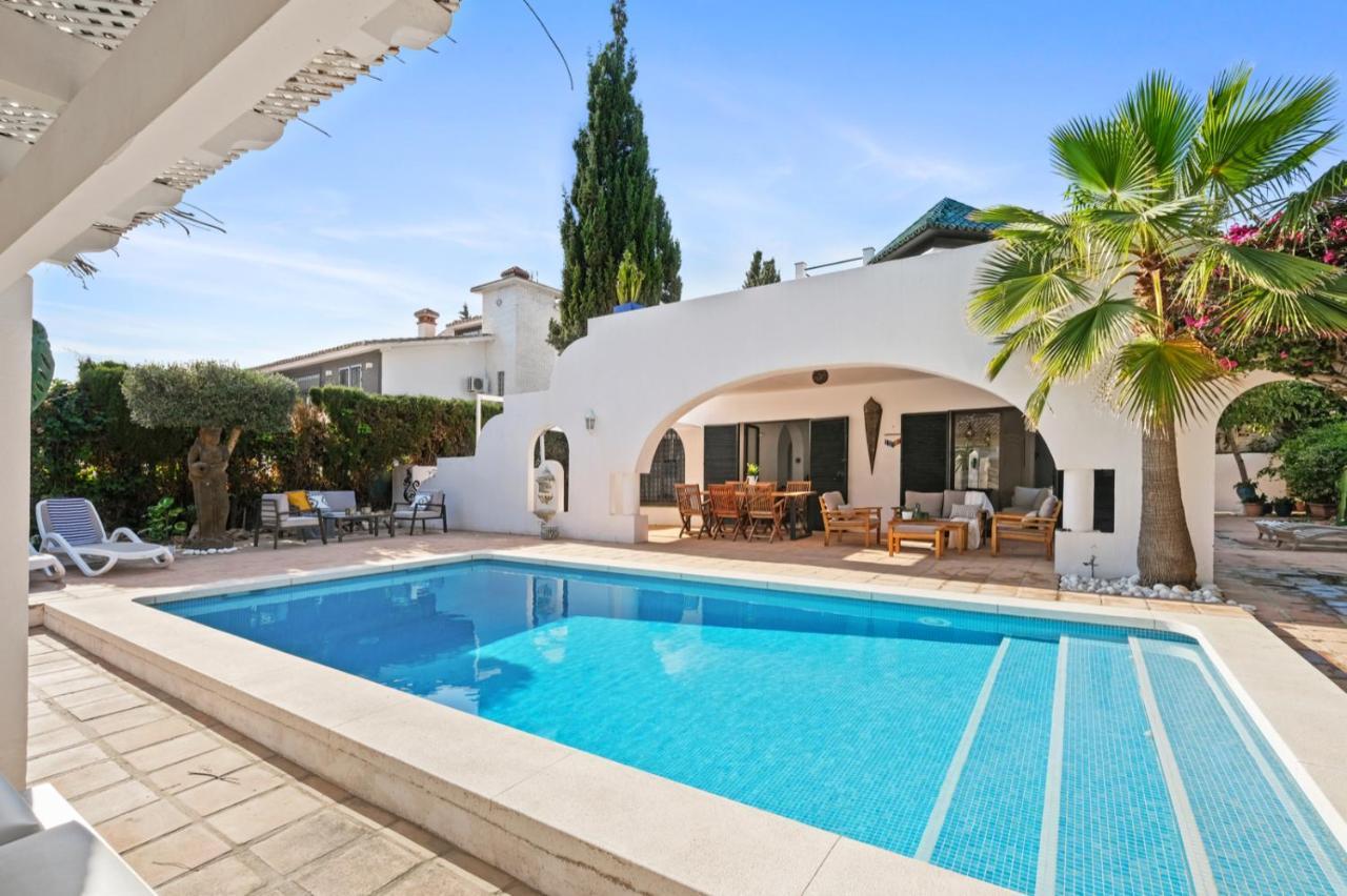 Villa Sahara Marbella Buitenkant foto