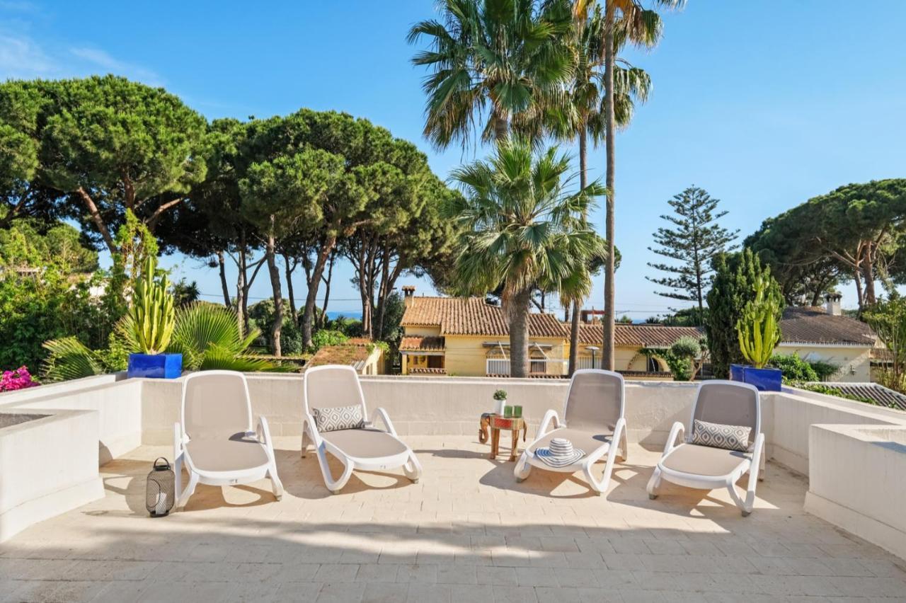 Villa Sahara Marbella Buitenkant foto