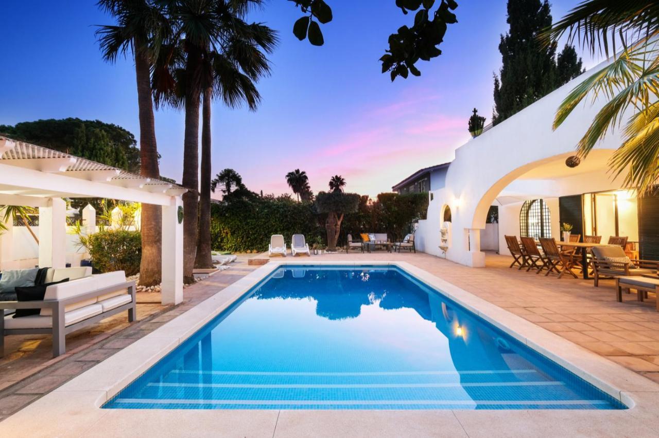 Villa Sahara Marbella Buitenkant foto
