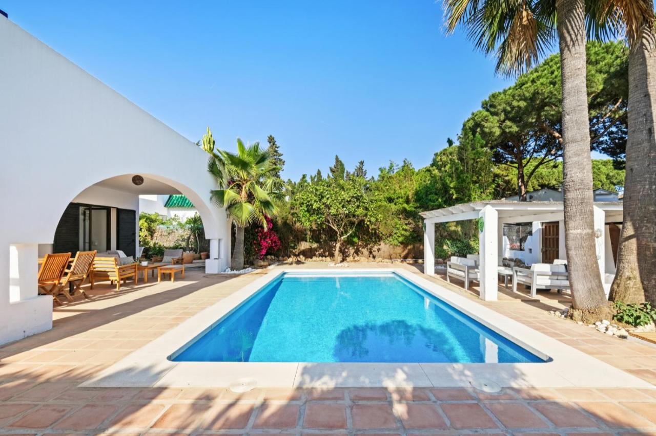 Villa Sahara Marbella Buitenkant foto